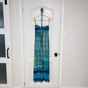Beach Halter Strapless Dress